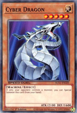 Cyber Dragon [SGX1-ENG01] Common | Mega City Incorporated