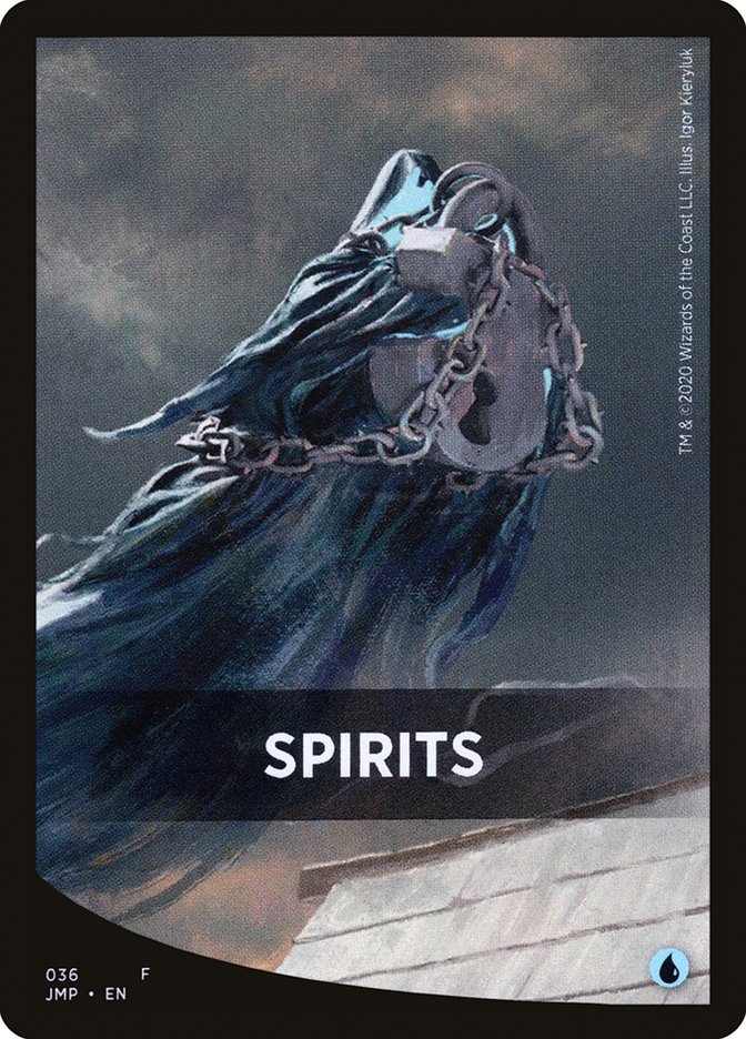 Spirits [Jumpstart Front Cards] | Mega City Incorporated