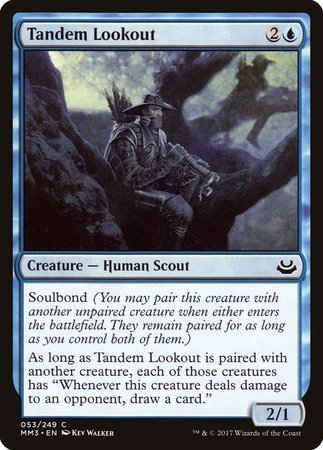 Tandem Lookout [Modern Masters 2017] | Mega City Incorporated