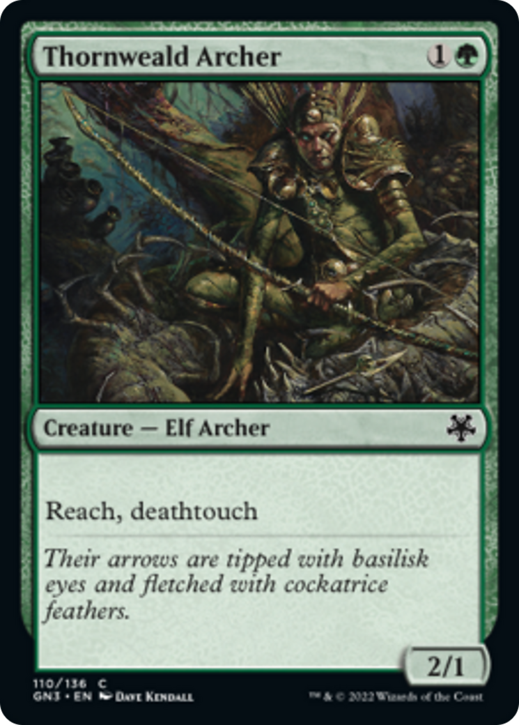 Thornweald Archer [Game Night: Free-for-All] | Mega City Incorporated