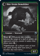 Burly Breaker // Dire-Strain Demolisher [Innistrad: Double Feature] | Mega City Incorporated
