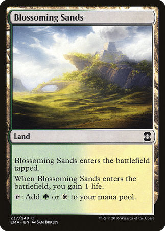 Blossoming Sands [Eternal Masters] | Mega City Incorporated