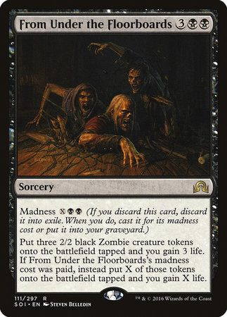 From Under the Floorboards [Shadows over Innistrad] | Mega City Incorporated