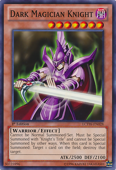 Dark Magician Knight [LCYW-EN028] Common | Mega City Incorporated