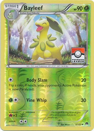 Bayleef (2/122) (League Promo) [XY: BREAKpoint] | Mega City Incorporated