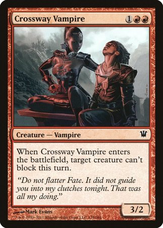 Crossway Vampire [Innistrad] | Mega City Incorporated