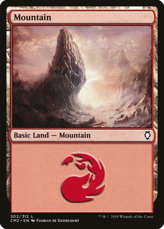 Mountain (302) [Commander Anthology Volume II] | Mega City Incorporated