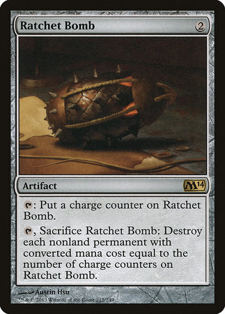 Ratchet Bomb [Magic 2014] | Mega City Incorporated