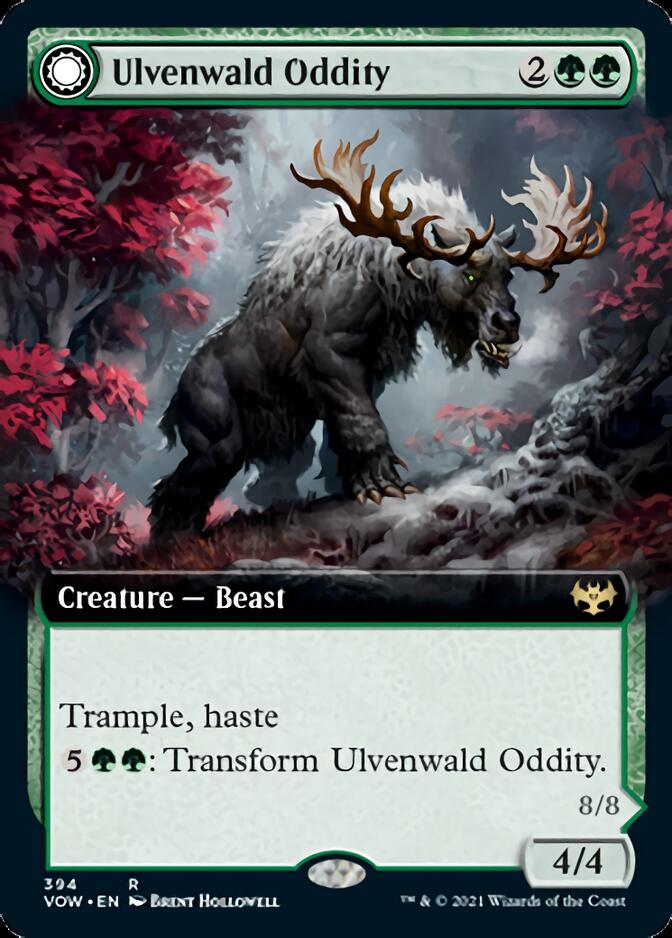 Ulvenwald Oddity // Ulvenwald Behemoth (Extended) [Innistrad: Crimson Vow] | Mega City Incorporated