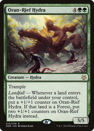 Oran-Rief Hydra [Duel Decks: Nissa vs. Ob Nixilis] | Mega City Incorporated