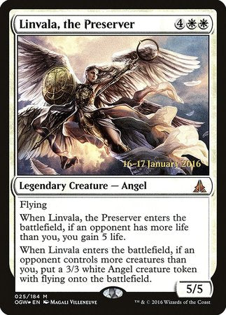 Linvala, the Preserver [Oath of the Gatewatch Promos] | Mega City Incorporated