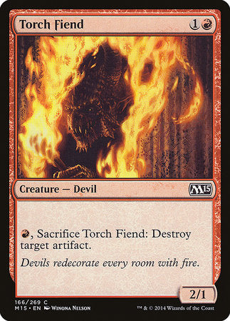 Torch Fiend [Magic 2015] | Mega City Incorporated