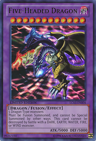 Five-Headed Dragon [LC03-EN004] Ultra Rare | Mega City Incorporated