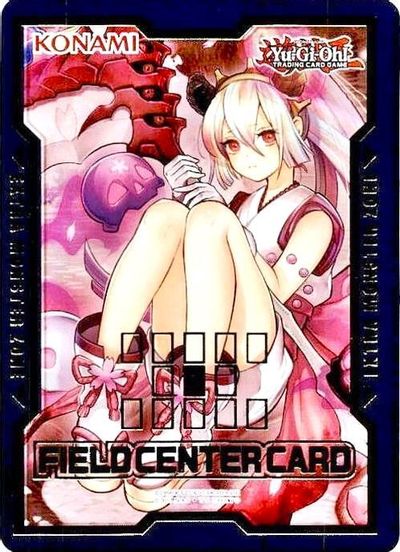 Field Center Card: Red Blossoms from Underroot Promo | Mega City Incorporated