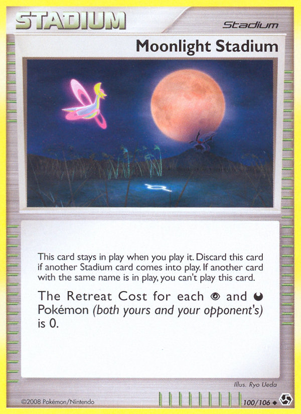Moonlight Stadium (100/106) [Diamond & Pearl: Great Encounters] | Mega City Incorporated