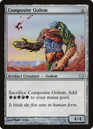 Composite Golem [Fifth Dawn] | Mega City Incorporated