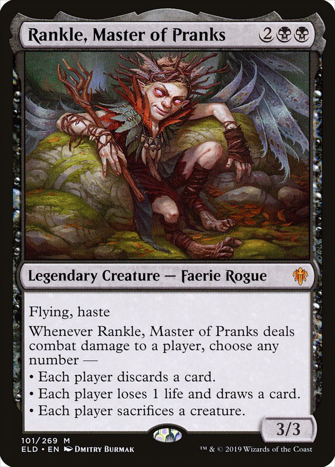 Rankle, Master of Pranks [Throne of Eldraine] | Mega City Incorporated