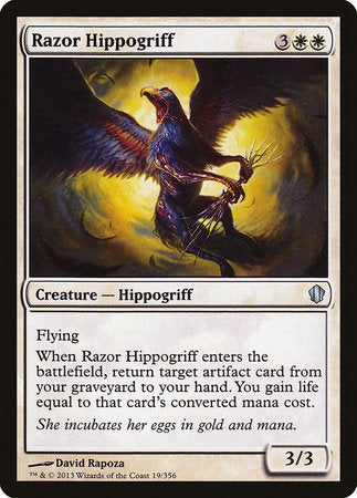 Razor Hippogriff [Commander 2013] | Mega City Incorporated