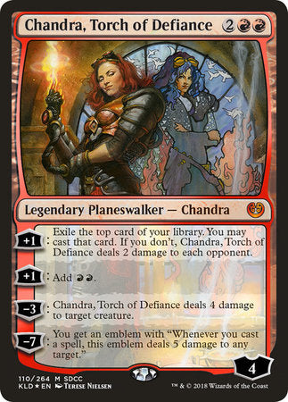 Chandra, Torch of Defiance (SDCC 2018 EXCLUSIVE) [San Diego Comic-Con 2018] | Mega City Incorporated