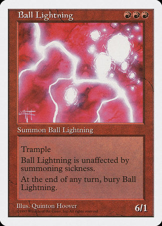 Ball Lightning [Fifth Edition] | Mega City Incorporated