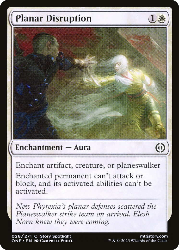 Planar Disruption [Phyrexia: All Will Be One] | Mega City Incorporated