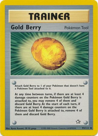 Gold Berry (93/111) [Neo Genesis Unlimited] | Mega City Incorporated