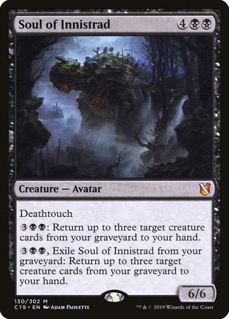 Soul of Innistrad [Commander 2019] | Mega City Incorporated