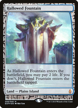 Hallowed Fountain [Zendikar Expeditions] | Mega City Incorporated