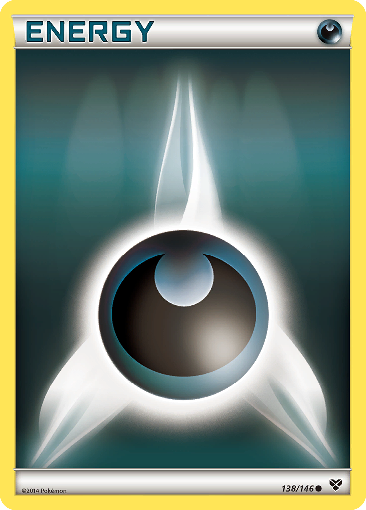 Darkness Energy (138/146) [XY: Base Set] | Mega City Incorporated