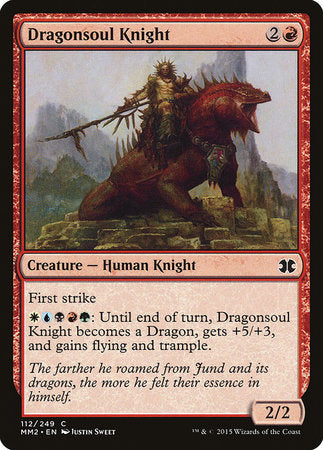 Dragonsoul Knight [Modern Masters 2015] | Mega City Incorporated