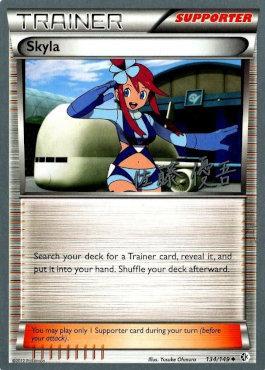 Skyla (134/149) (Ultimate Team Plasma - Yugo Sato) [World Championships 2013] | Mega City Incorporated