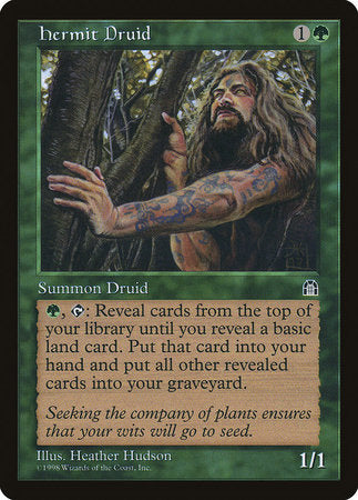 Hermit Druid [Stronghold] | Mega City Incorporated