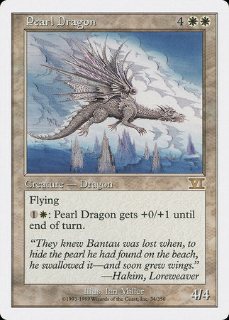 Pearl Dragon [Classic Sixth Edition] | Mega City Incorporated
