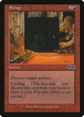 Scrap [Urza's Saga] | Mega City Incorporated