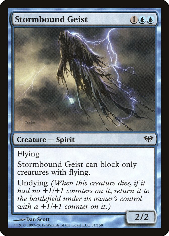 Stormbound Geist [Dark Ascension] | Mega City Incorporated