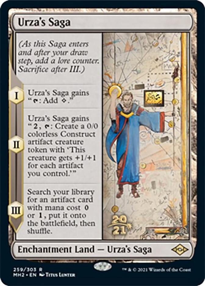 Urza's Saga [Modern Horizons 2 Prerelease Promos] | Mega City Incorporated