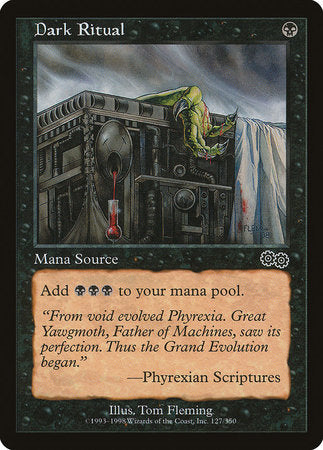 Dark Ritual [Urza's Saga] | Mega City Incorporated