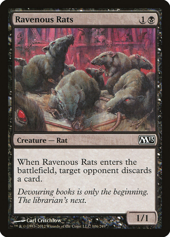 Ravenous Rats [Magic 2013] | Mega City Incorporated