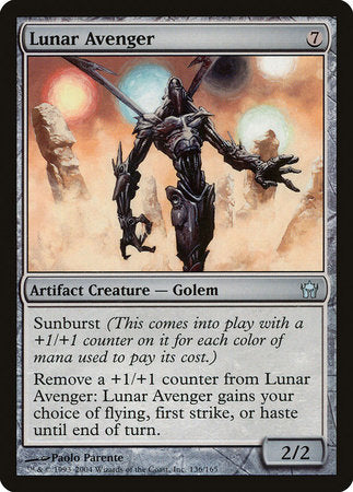 Lunar Avenger [Fifth Dawn] | Mega City Incorporated