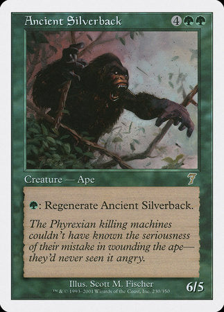 Ancient Silverback [Seventh Edition] | Mega City Incorporated