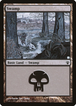 Swamp (142) [Archenemy] | Mega City Incorporated