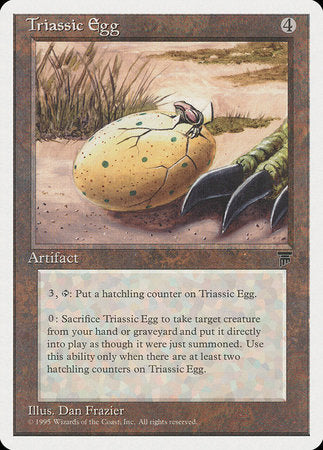 Triassic Egg [Chronicles] | Mega City Incorporated