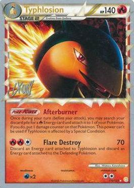 Typhlosion (110/123) (Reshiphlosion - Christopher Kan) [World Championships 2011] | Mega City Incorporated