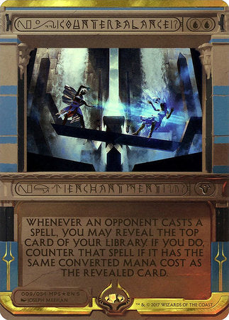 Counterbalance [Amonkhet Invocations] | Mega City Incorporated