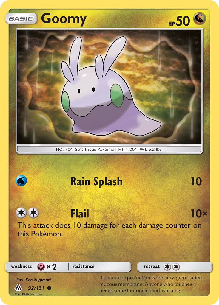 Goomy (92/131) [Sun & Moon: Forbidden Light] | Mega City Incorporated