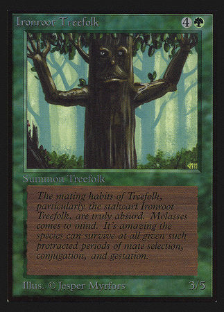 Ironroot Treefolk (CE) [Collectors’ Edition] | Mega City Incorporated