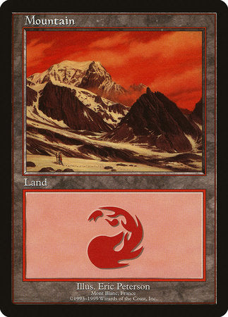 Mountain - Mont Blanc [European Land Program] | Mega City Incorporated