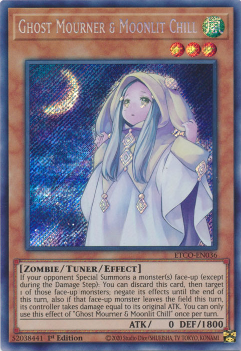 Ghost Mourner & Moonlit Chill [ETCO-EN036] Secret Rare | Mega City Incorporated