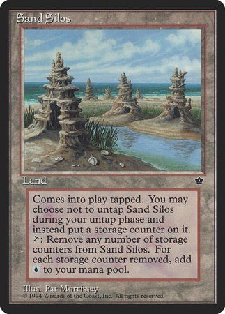 Sand Silos [Fallen Empires] | Mega City Incorporated