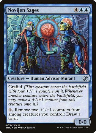 Novijen Sages [Modern Masters 2015] | Mega City Incorporated